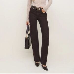 Reformation Val 90s Mid Rise Straight Leg Jeans Size 23